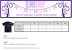 Naughty Forty, 40th birthday t-shirt, Birthday t-shirt for a 40 year old