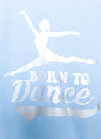 personalised 'Born to Dance' Hoodie: Ballet Dancer Gift