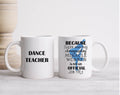 Street Dance Teacher Mug: Choreographer Gift