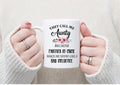 Funny Aunty Mug: Partner in Crime Gift