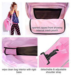 Personalised Ballerina Dance Bag, Custom Ballet Bag with Name, Kids Dance Holdall - choice of 4 colours