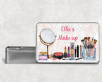 personalised Makeup Storage Tin: Teenage Girl Gift