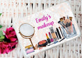 personalised Makeup Storage Tin: Teenage Girl Gift