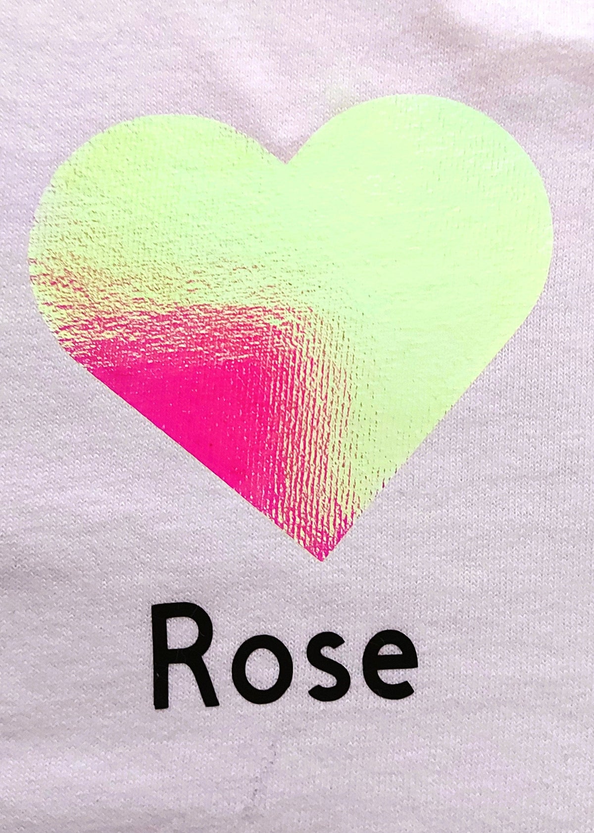 Ballerina T-Shirt: Color-Changing Vinyl Dance with Your Heart Tee
