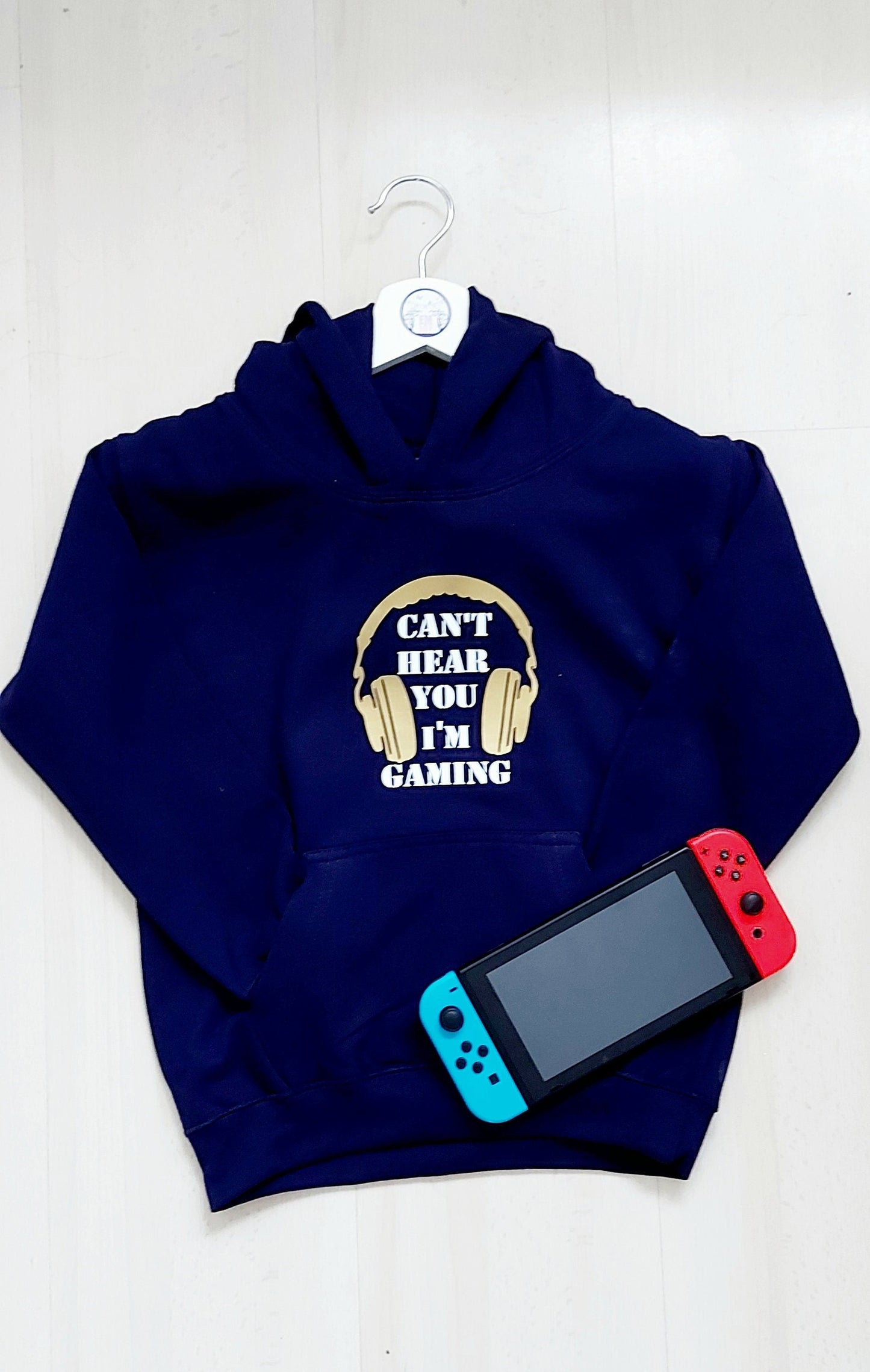 Can't hear you I'm Gaming hoodie