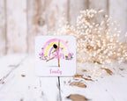 Personalised Ballerina Mug and Coaster Set: Rainbow Ballet Gift