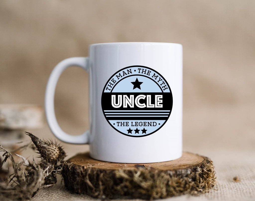 Personalised mug, Uncle mug, Uncle present, camping mug, funny mug for an Uncle, Uncle gift, gift for him