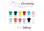 Hello Sixteen birthday t-shirt - pick your own colour personalised birthday tee