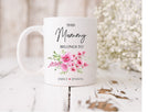 Personalised 'This Mum belongs to' keepsake mug gift, gift for Mum, Mother's Day gift