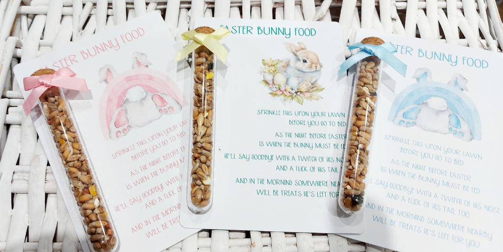 Magical Easter Bunny Food: Natural Bird Seed Mix