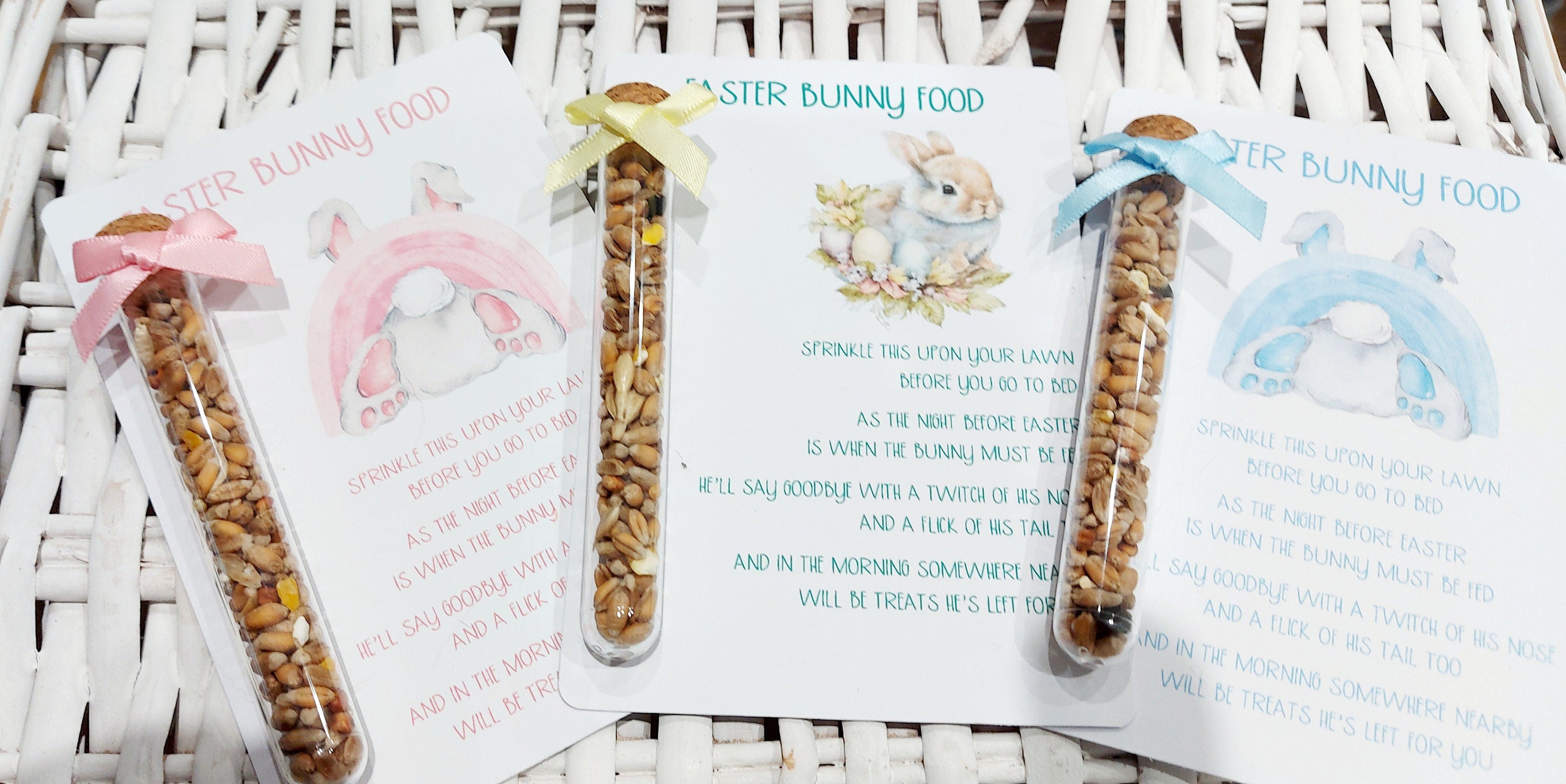 Magical Easter Bunny Food: Natural Bird Seed Mix