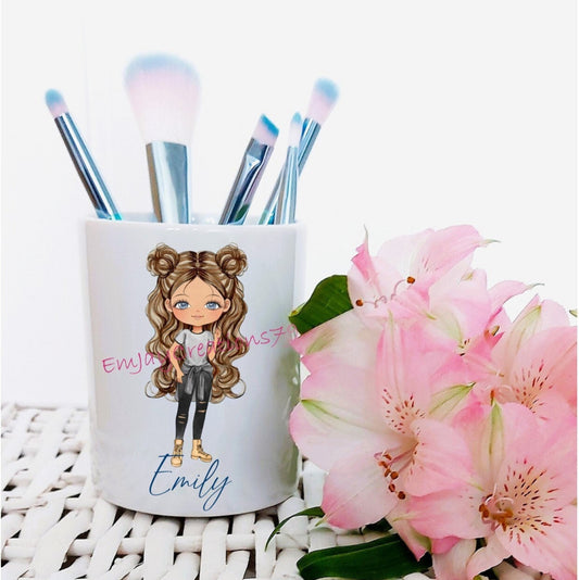 Personalised girl's makeup gift for a teenage girl