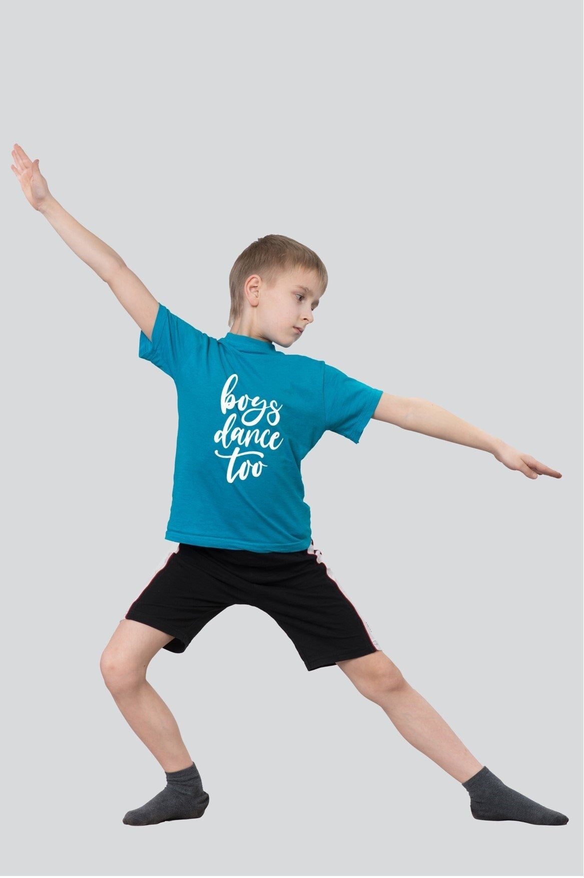 Personalised Boys Dance Too T-shirt, boys ballet t-shirt, dancewear for boys, dance gifts for boys