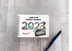 personalised 2025 School Leavers Signature Book (A6)