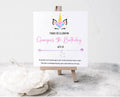personalised Unicorn Party Wish Bracelet: Girls Party Favor