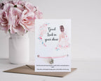 Good Luck in your dance show Ballerina Wish Bracelet, Dance Show Gift, dance show good luck gift