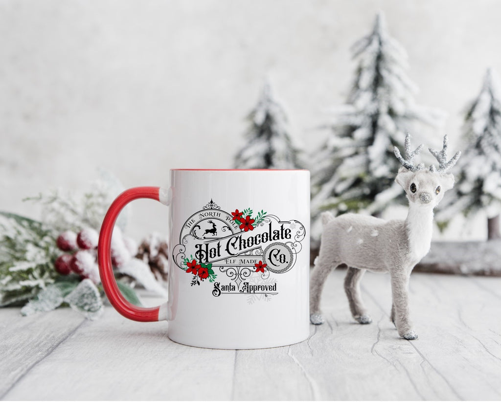 Christmas Hot Chocolate Mug: Festive Gift