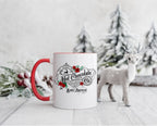 Christmas Hot Chocolate Mug: Festive Gift