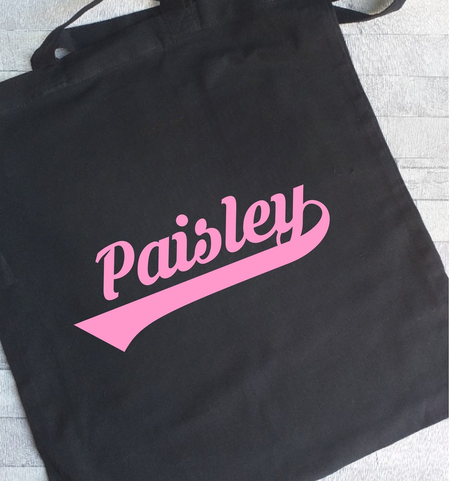 Personalised Eat Sleep Dance Repeat cotton tote bag