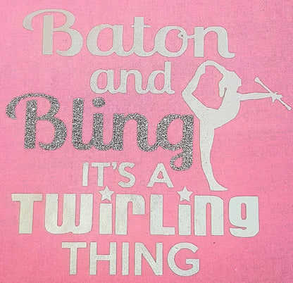 personalised Baton Twirler Tote Bag: Majorette Gift