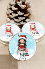 Personalised Christmas lipbalm