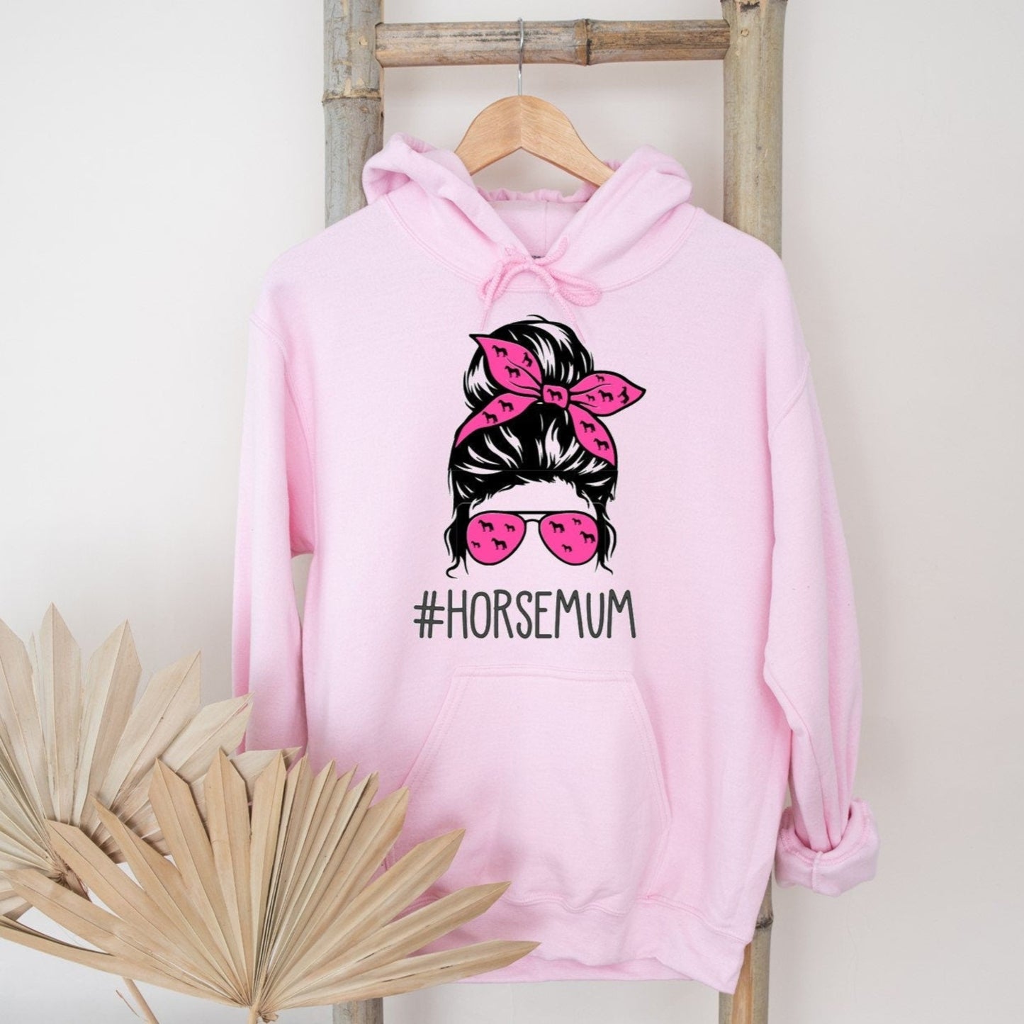Personalised horse Mum hoodie