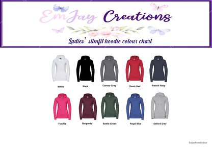 personalised Horse Mum Hoodie: Fleece Lined Equestrian Gift