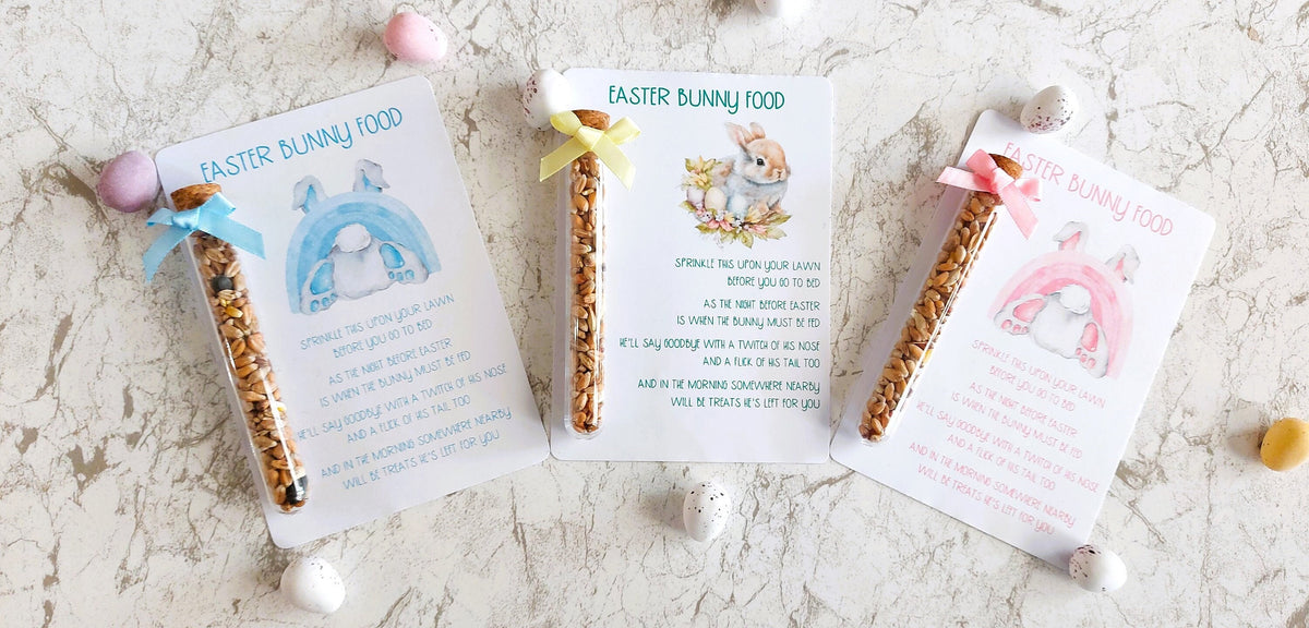 Magical Easter Bunny Food: Natural Bird Seed Mix