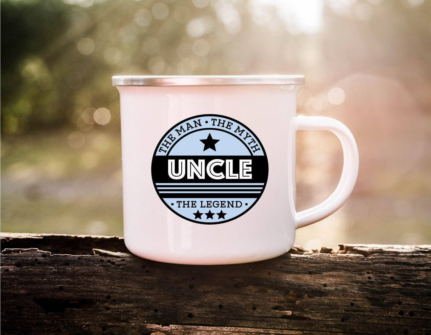 Personalised mug, Uncle mug, Uncle present, camping mug, funny mug for an Uncle, Uncle gift, gift for him