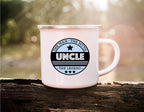 Personalised mug, Uncle mug, Uncle present, camping mug, funny mug for an Uncle, Uncle gift, gift for him