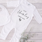 personalised Pregnancy Announcement Baby Vest: Photo Prop, Coming Soon