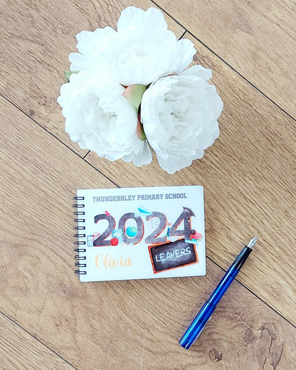 personalised 2025 School Leavers Signature Book (A6)
