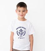 Captain T-Shirt: Nautical Family Matching Sailor Gift, personalised sailing t-shirt