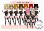 personalised Ceramic Makeup Brush Holder: Custom Character Vanity Decor