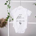 personalised Pregnancy Announcement Baby Vest: Photo Prop, Coming Soon