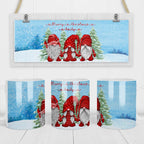 personalised Christmas Gnome Mug: Scandi Nordic Gonk Mug
