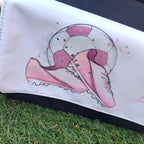 Personalised Football Boot Bag, Girls Football Shoe Bag, Football Gift