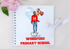 personalised 2025 School Leavers Scrapbook: Autograph Keepsake