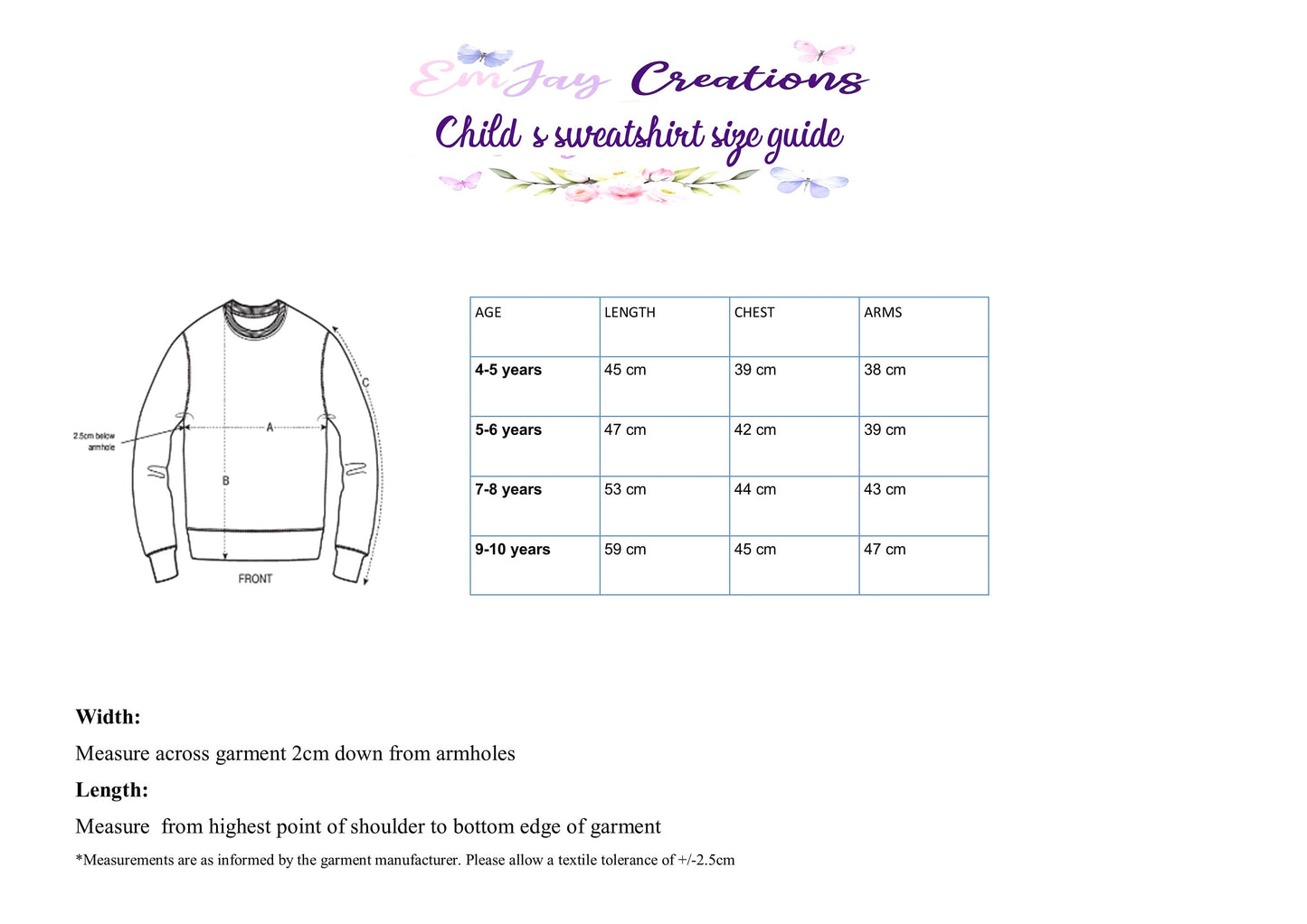 Girls/toddlers personalised swan frilled sleeve sweatshirt