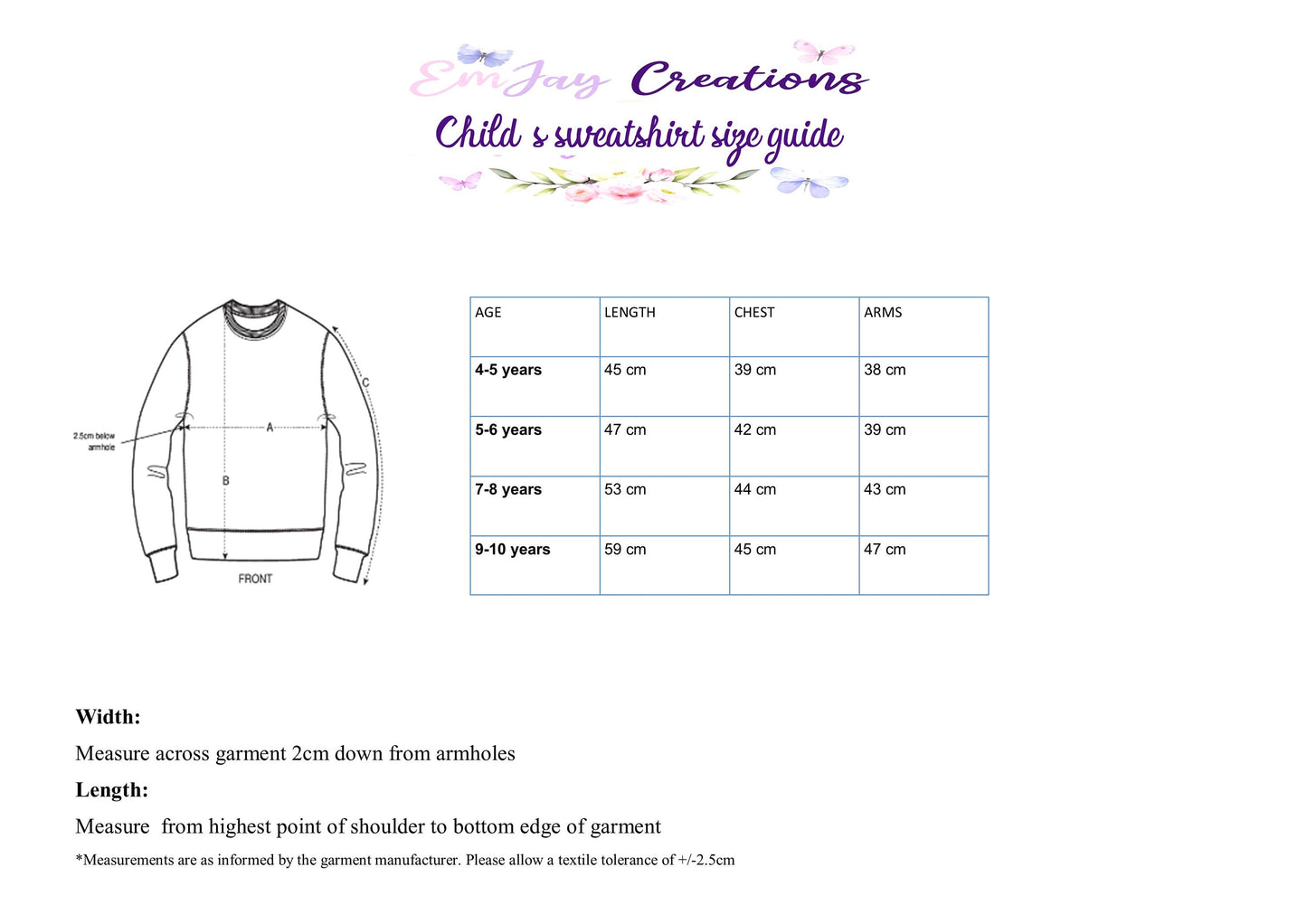 Personalised Father's Day sweatshirt