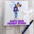 personalised 2024 School Leaver's Scrapbook: Autograph Keepsake