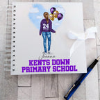 personalised 2024 School Leaver's Scrapbook: Autograph Keepsake