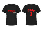 personalised Football Life T-Shirt: Trendy Graphic Tee