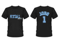 personalised Football Life T-Shirt: Trendy Graphic Tee