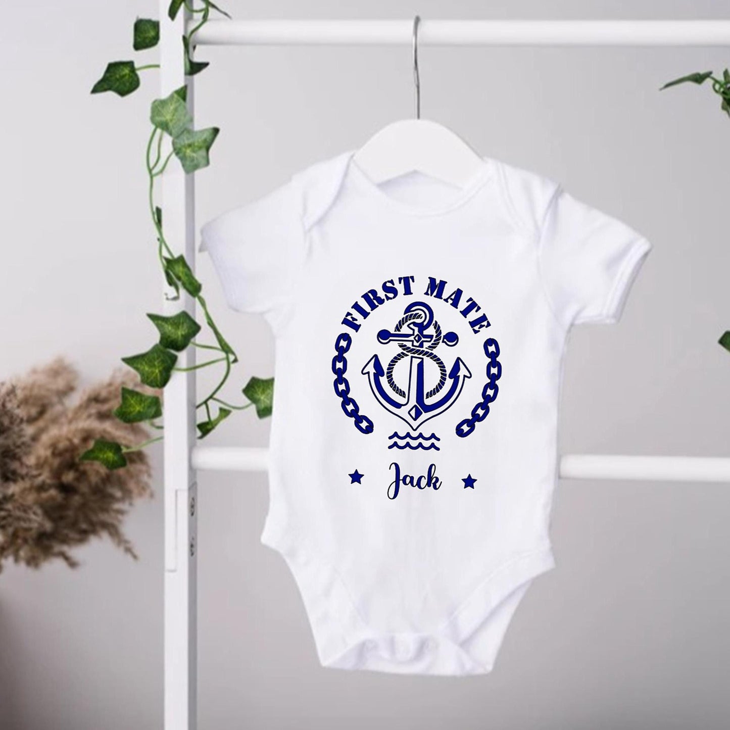 Personalised sailor nautical Themed family t-shirts