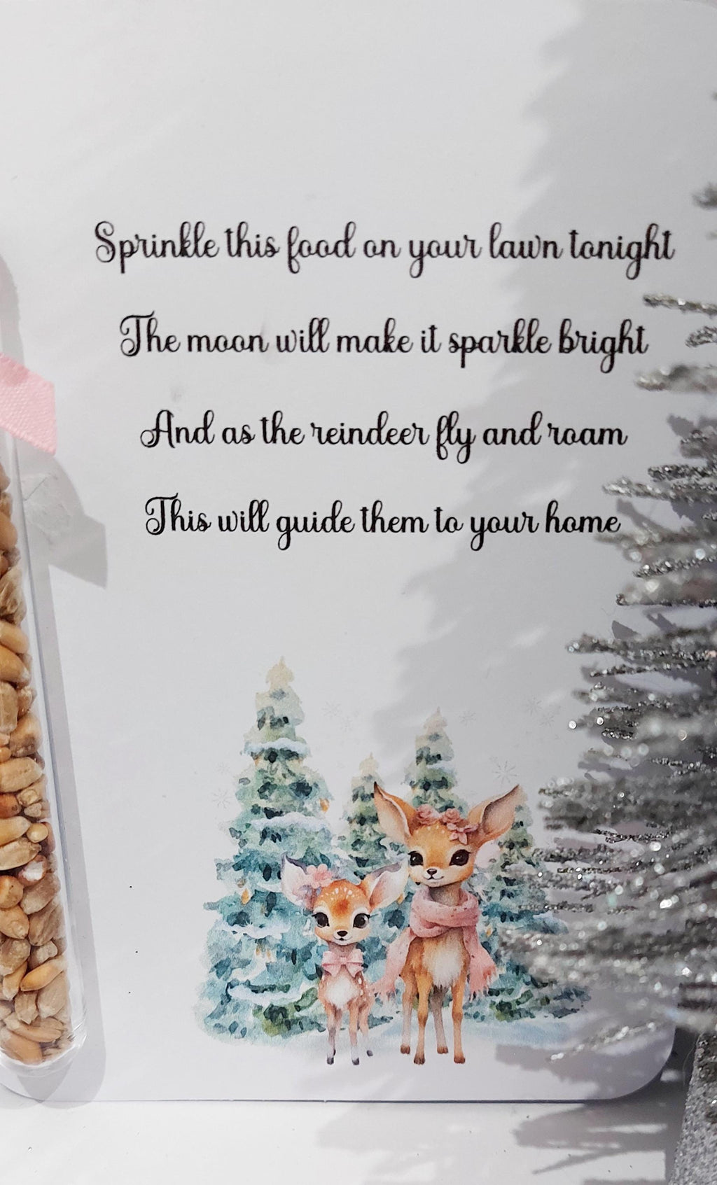 Magic Reindeer Food: Wildlife Friendly Christmas Eve Box Filler