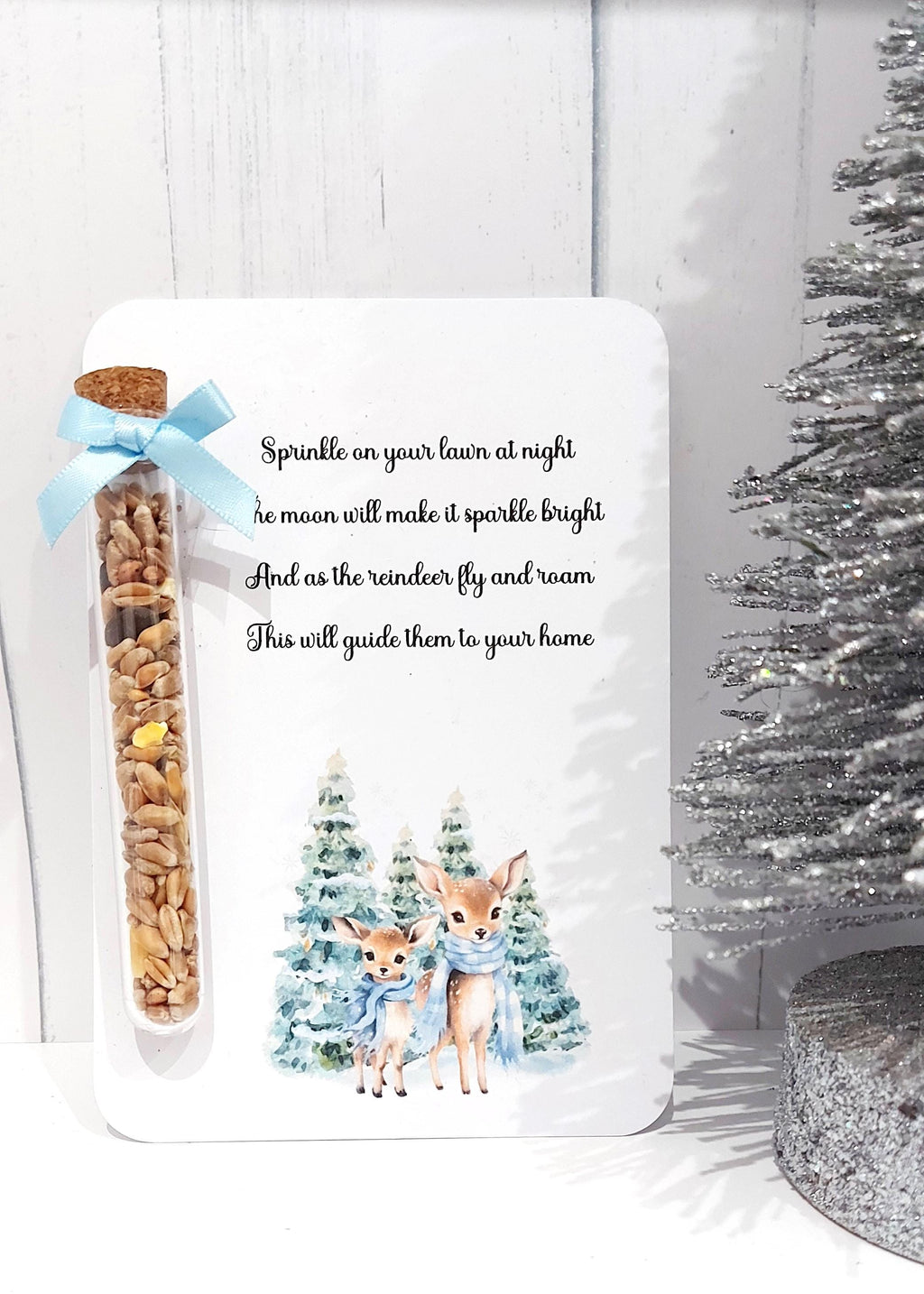Magic Reindeer Food: Wildlife Friendly Christmas Eve Box Filler