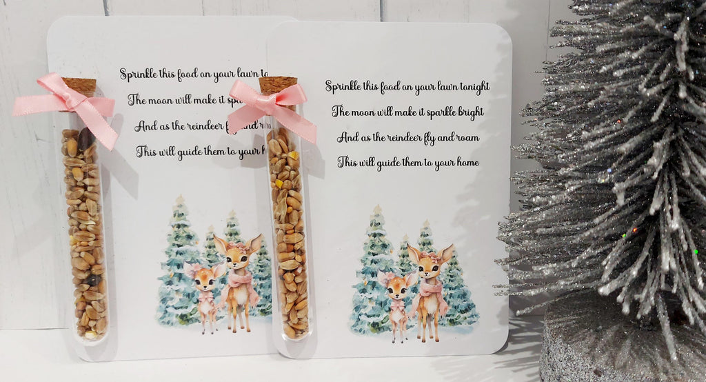 Magic Reindeer Food: Wildlife Friendly Christmas Eve Box Filler