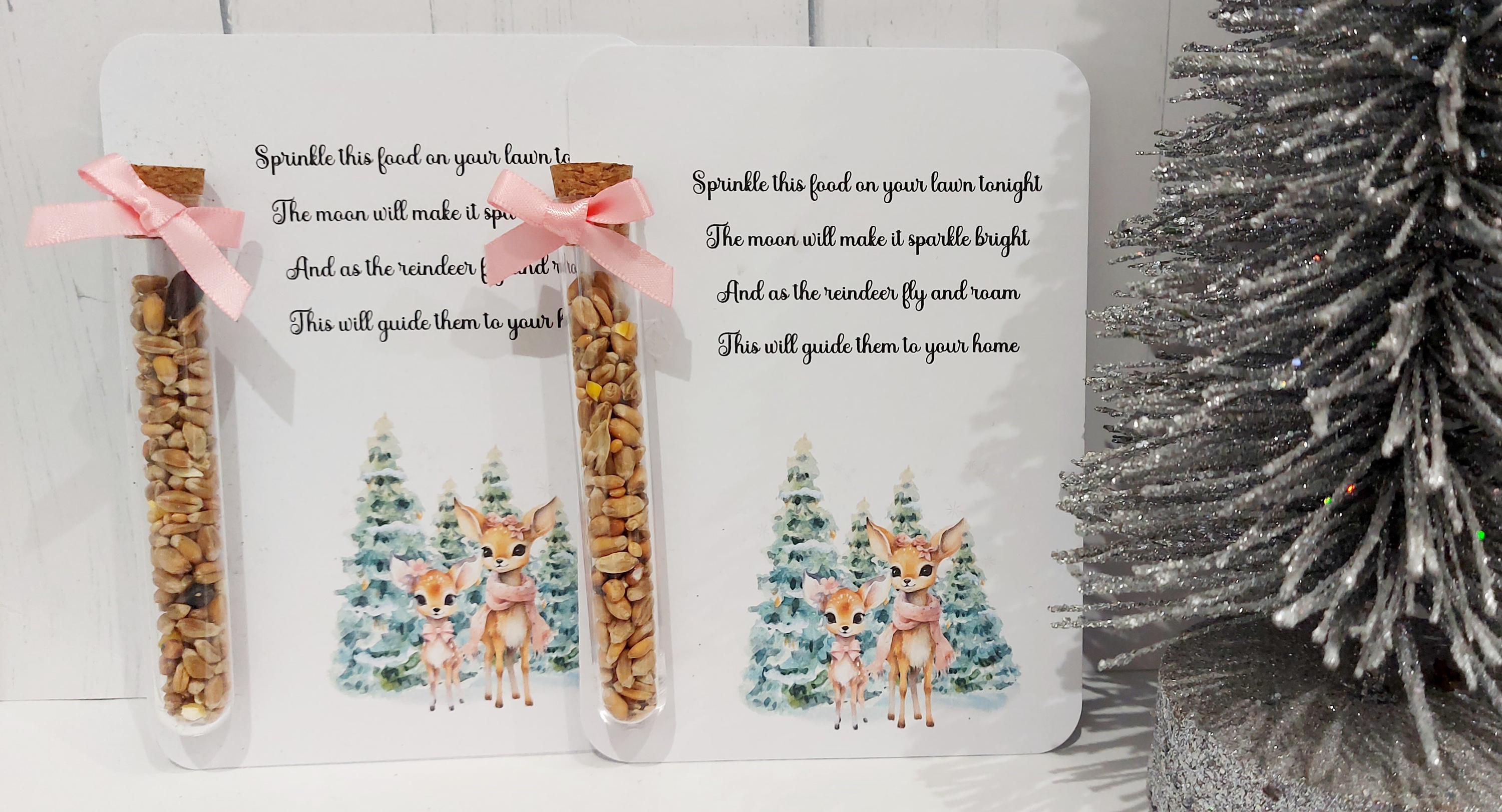 Magic Reindeer Food: Wildlife Friendly Christmas Eve Box Filler