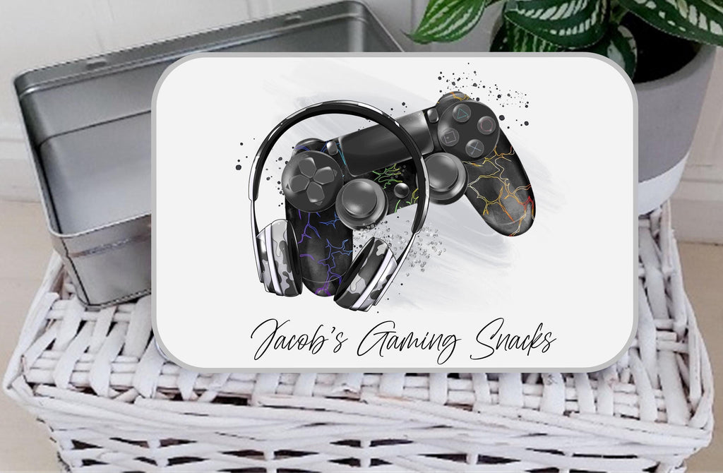 Personalised PS inspired Gamer Sweet Tin